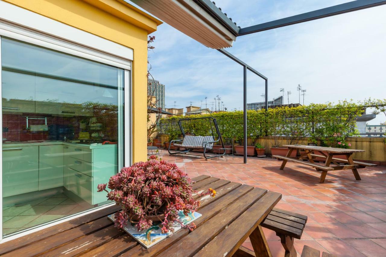 Appartamento Firenze Rooftop by Wonderful Italy Napoli Esterno foto